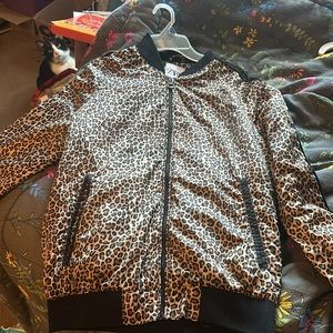 Zara Cheetah Print Jacket